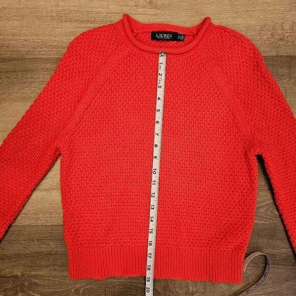 Ralph lauren size Small Knit Coral sweater - Picture 3 of 9